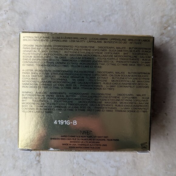 Nars Mini Afterglow Lip Shine Set - Picture 2 of 3